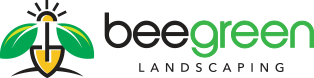 Bee Green Landscaping Logo