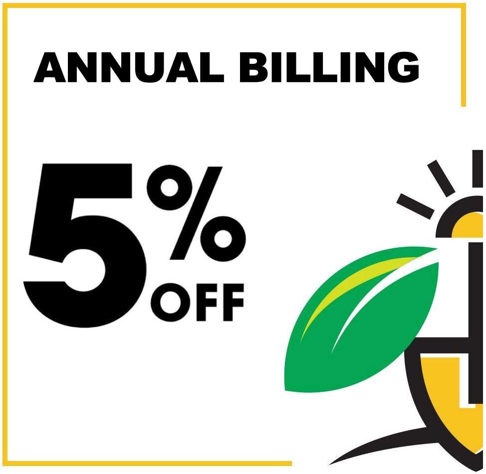Save 5% For Annual Billing