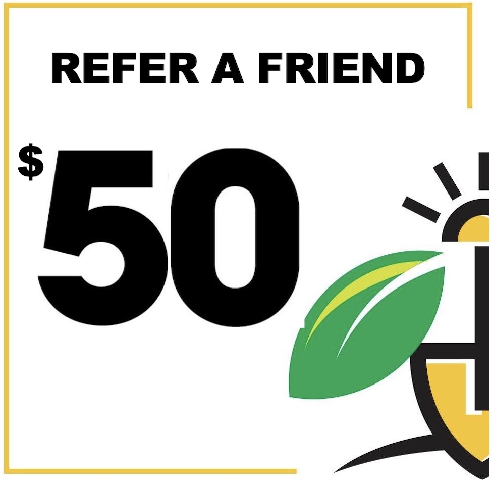 Refer a client and get $50 off next invoice 